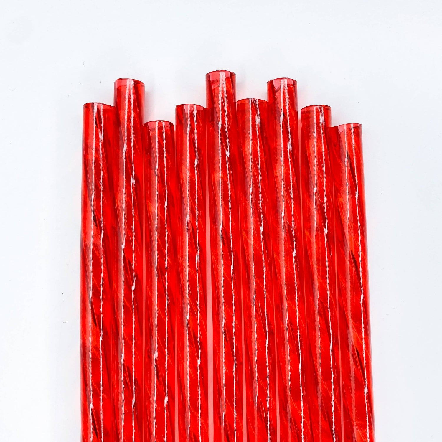 Individual Extra Straws: Clear