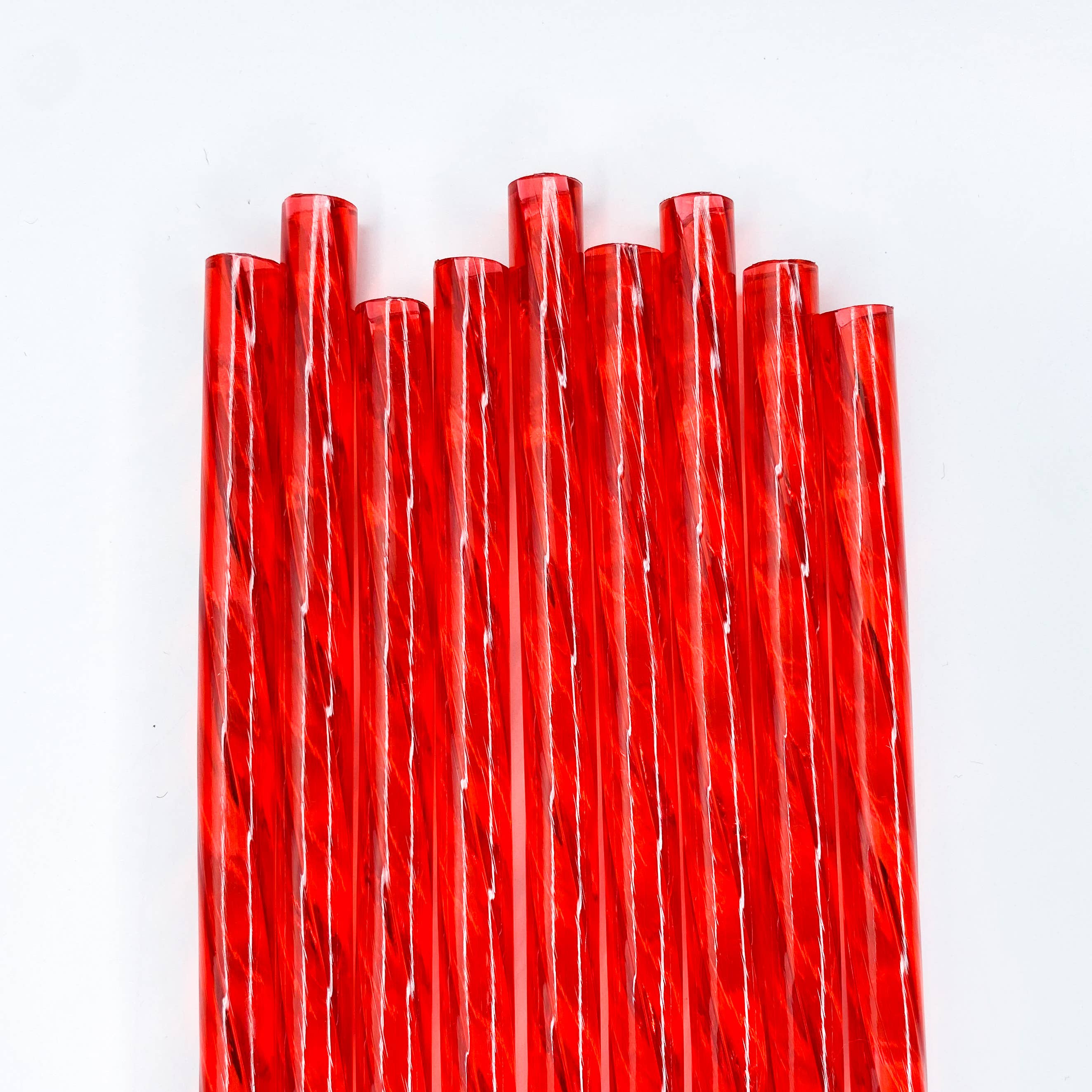 Individual Extra Straws: Clear