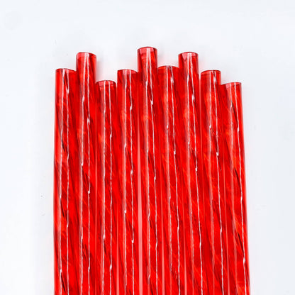 Individual Extra Straws: Clear