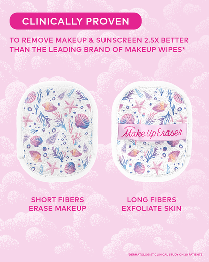 Seashells 7-Day Set &amp; Seashell Case | Mermaid Beach Glam