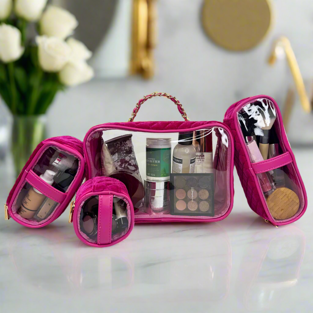 Trio Jet Setter - Fuchsia Velvet