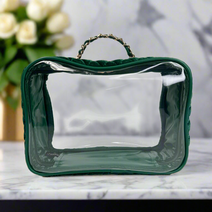 Trio Jet Setter - Emerald Velvet