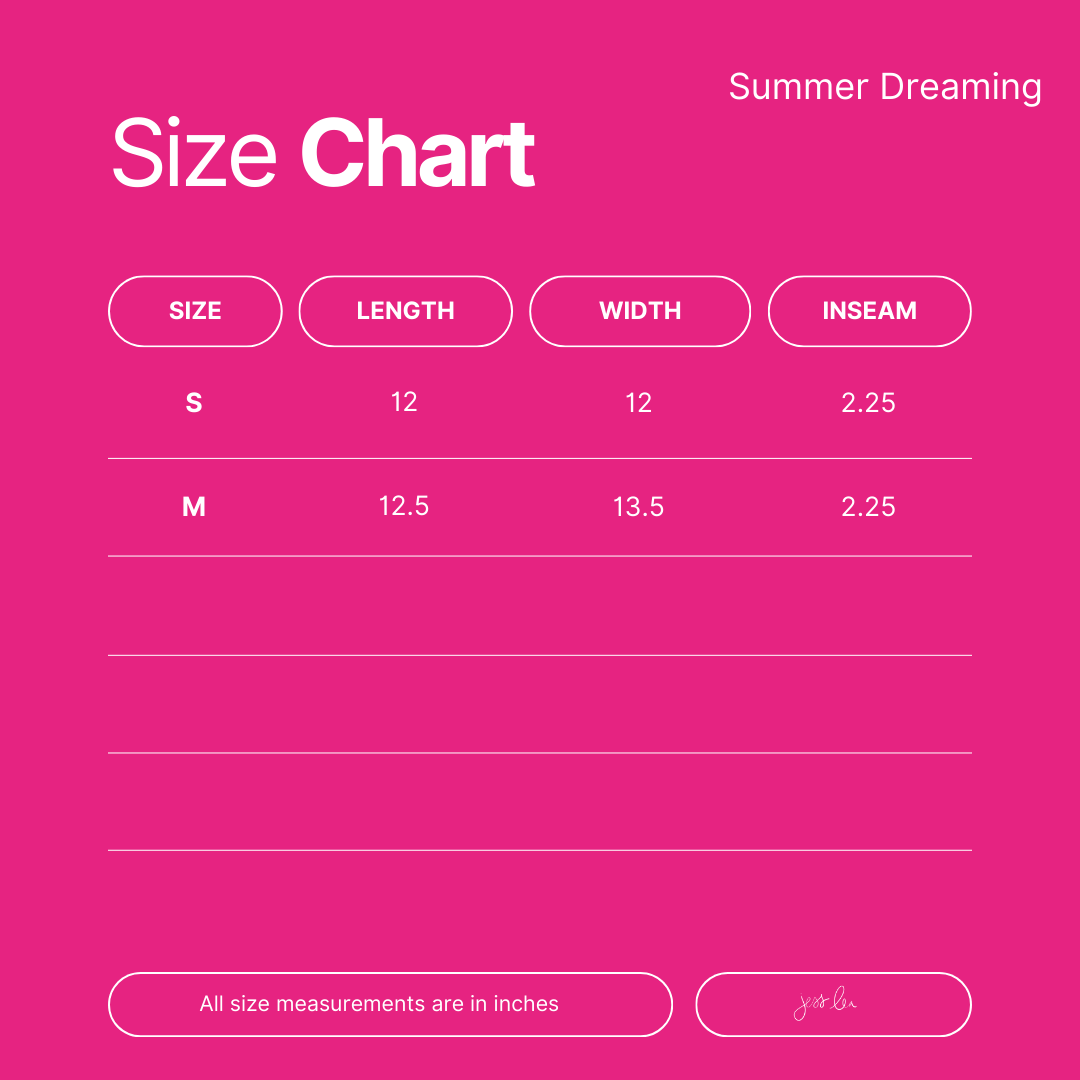 Jess Lea Summer Dreaming Tropical Shorts: Black