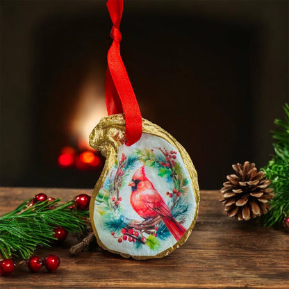 Cardinal Ornament