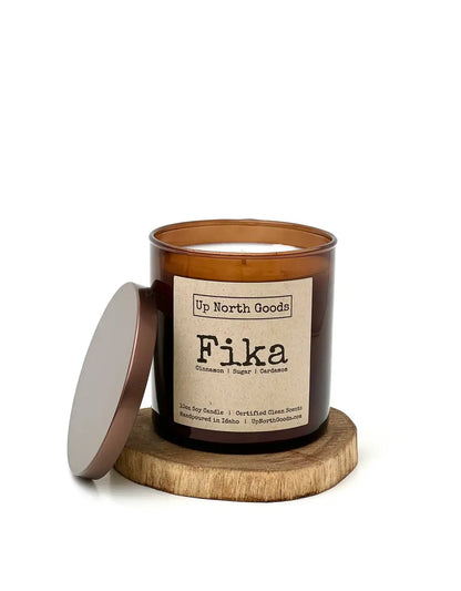 Fika Soy Candle: 8oz