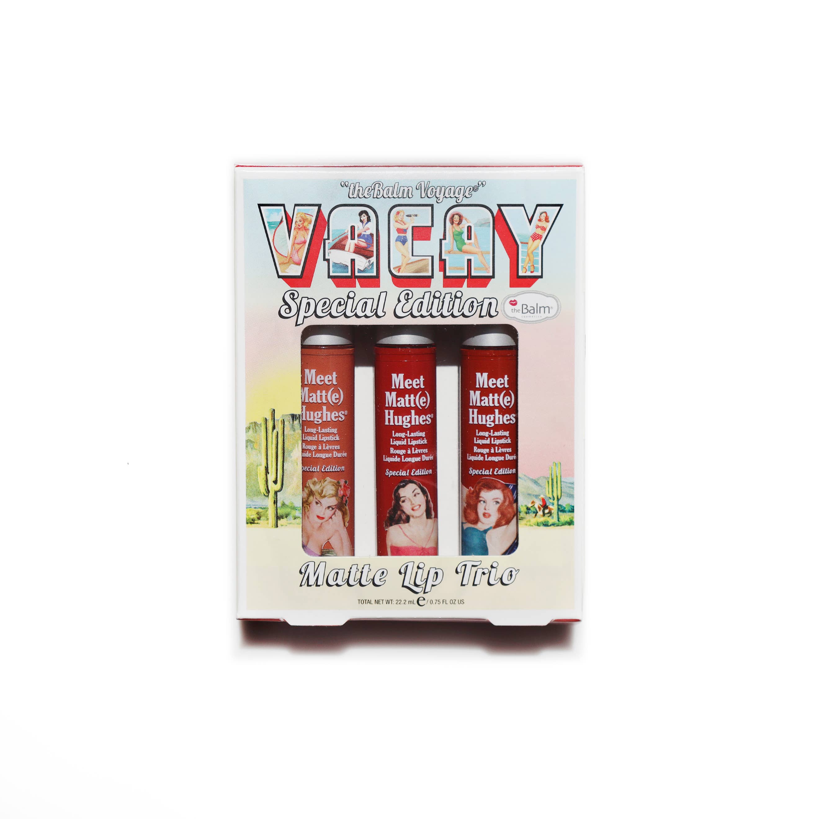 Meet Matte Hughes Trio Kit Vacay