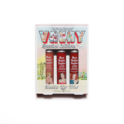 Meet Matte Hughes Trio Kit Vacay