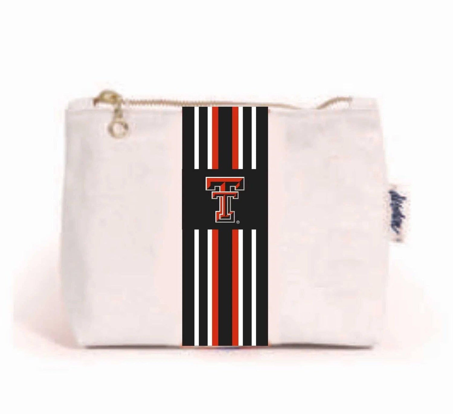 Small canvas pouch - Texas Tech
