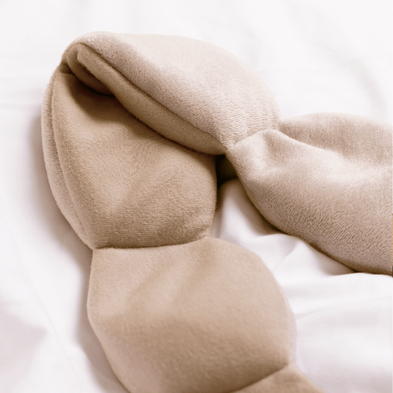 Nodpod color-Latte Weighted Sleep Mask - Eye Mask