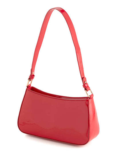 CLARA SHOULDER BAG: SILVER