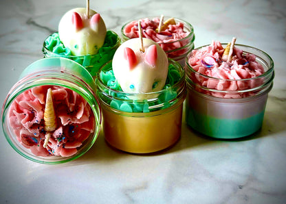 Whipped Candles: Black raspberry Vanilla