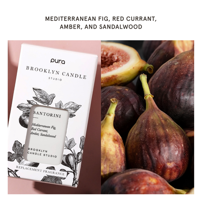 Santorini by Brooklyn Candle Studio - Pura Scent Refill
