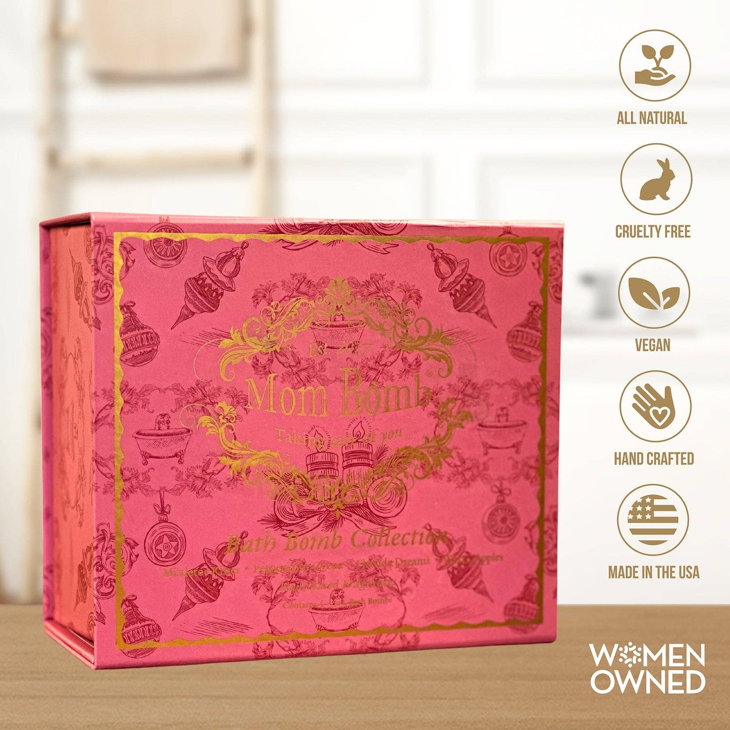 Solstice Soak Gift Set – Cozy Seasonal Bath Bomb Collection (4 Bombs)