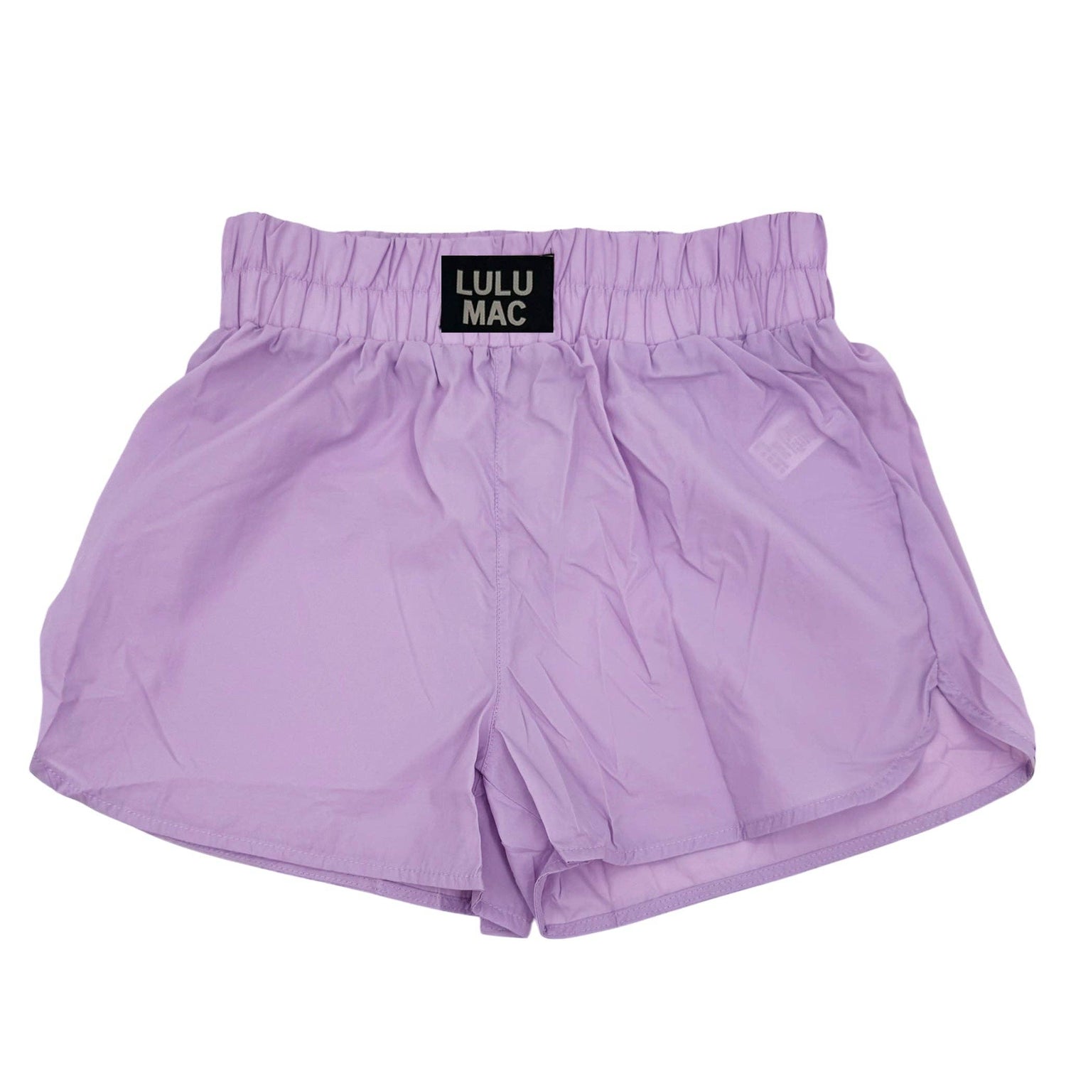 DD-SHORT LAVENDER LULU MAC SOLID SHORTS: LAVENDER / Medium
