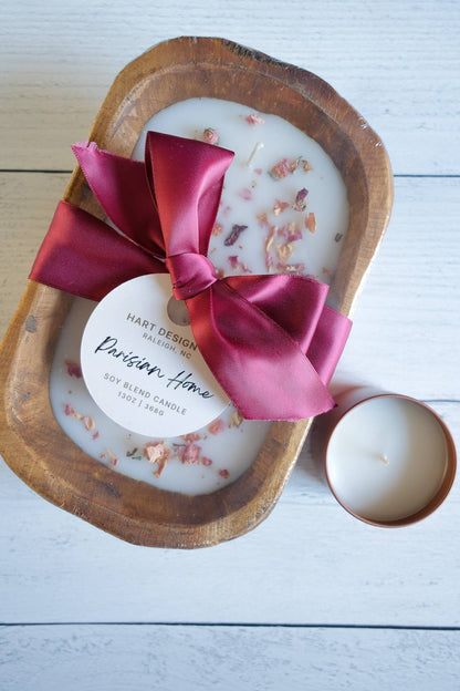 Parisian Home | Parisian Home Collection **2024 BESTSELLER: 3 wick dough bowl