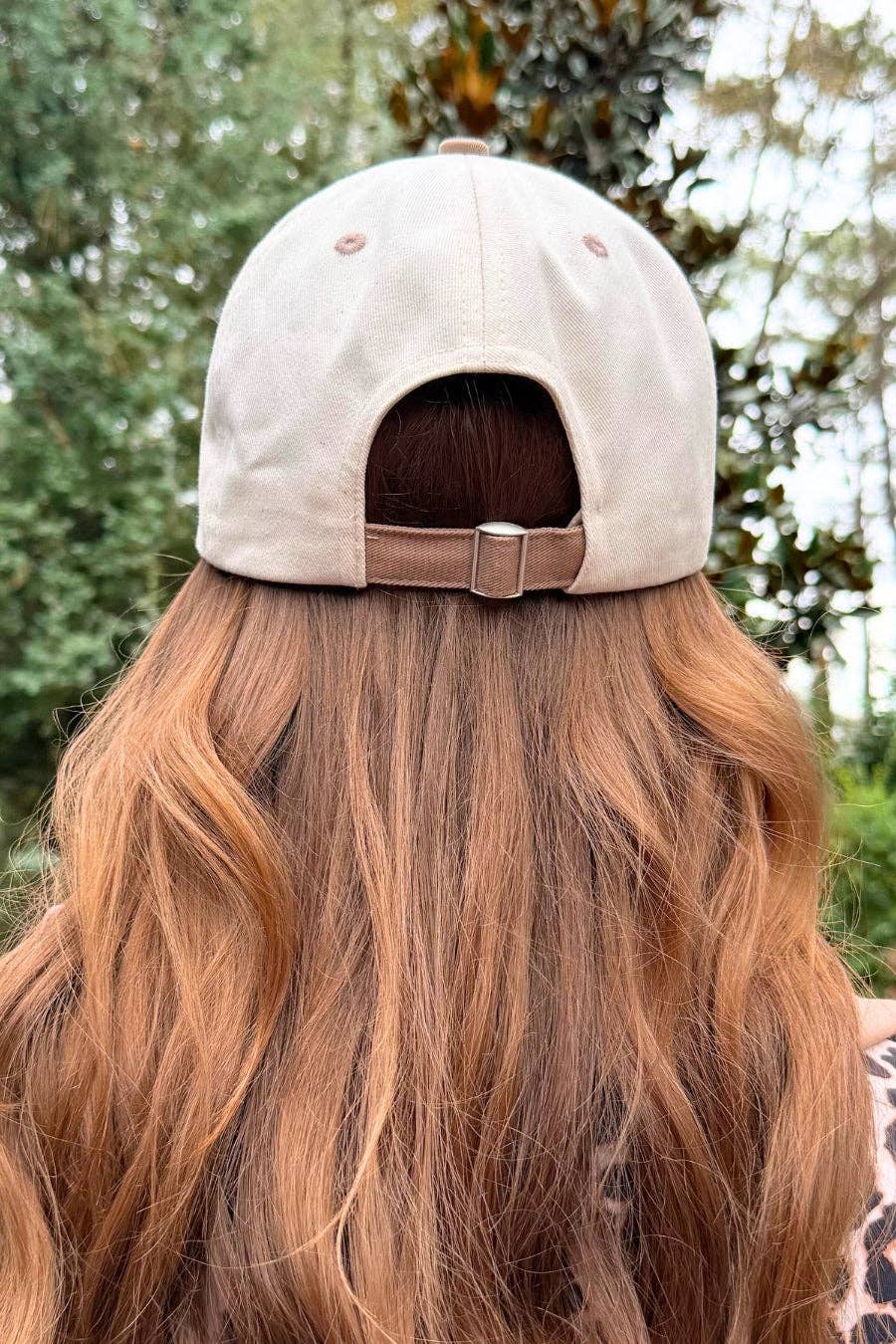 Wild and Free Hat: Leopard