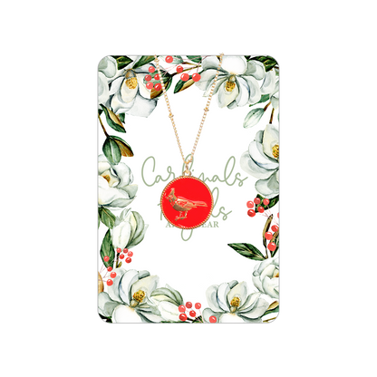 Cardinal Keepsake Card