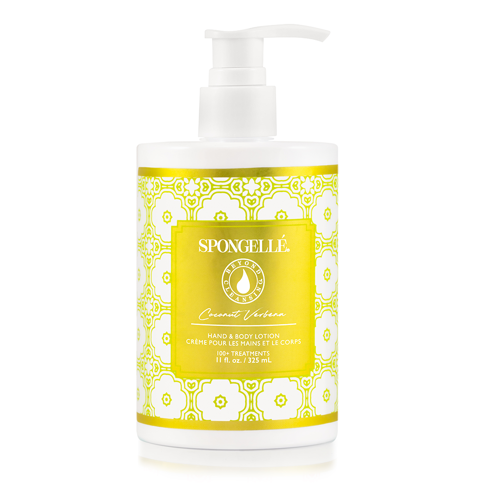 Coconut Verbena Body Lotion by Spongellé