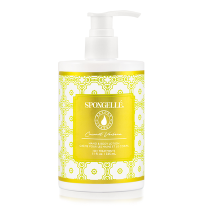 Coconut Verbena Body Lotion by Spongellé