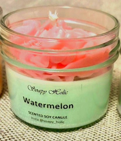 Whipped Candles: Black raspberry Vanilla