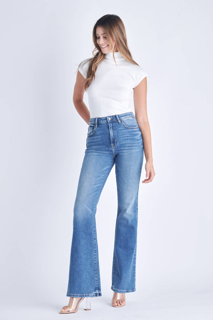 Medium Wash Classic 31" Inseam Flare [HAPPI] : 24