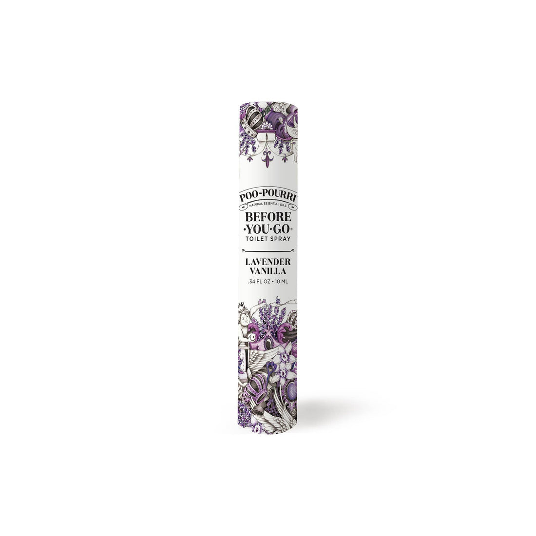 Poo~Pourri Lavender Vanilla 10mL Travel Size