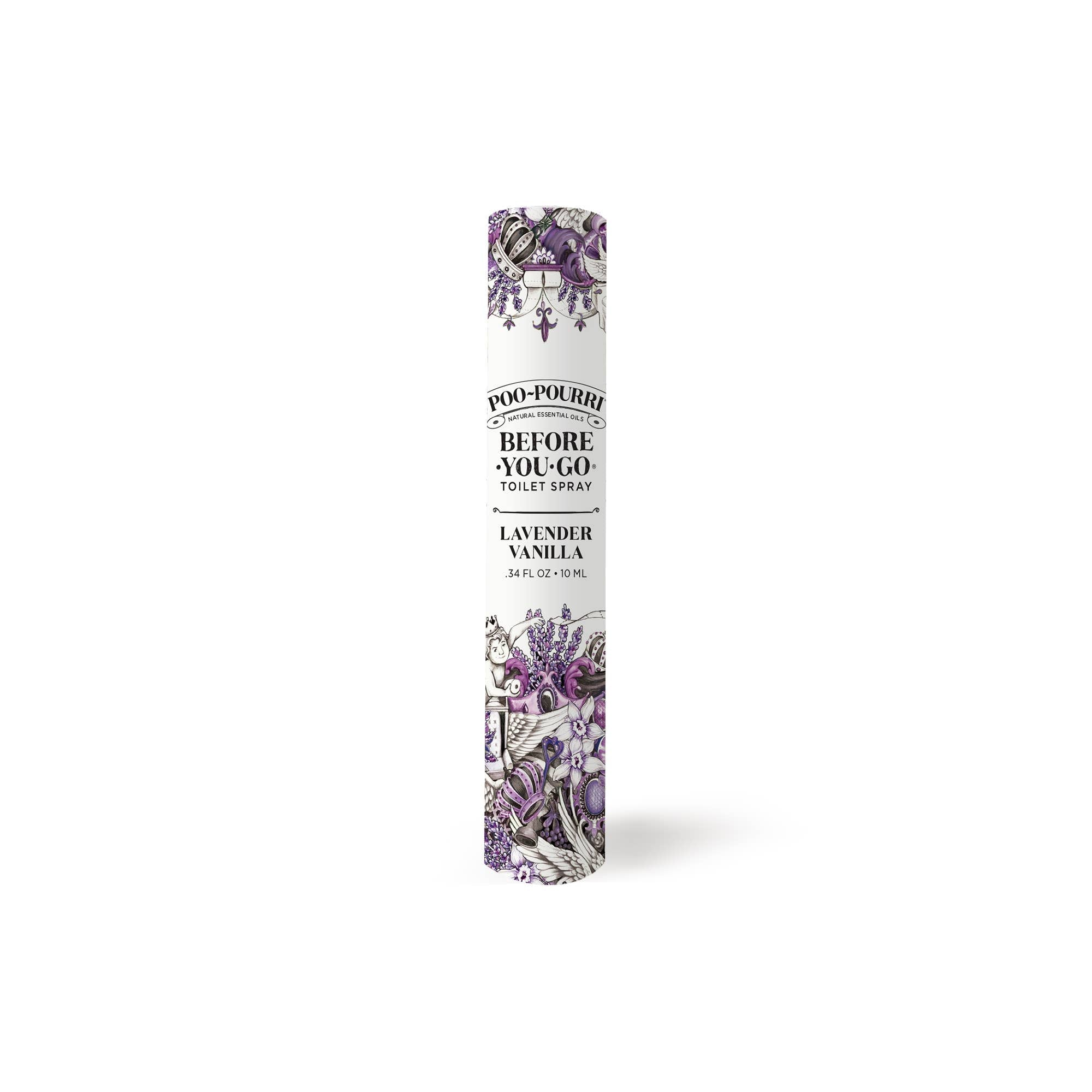 Poo~Pourri Lavender Vanilla 10mL Travel Size