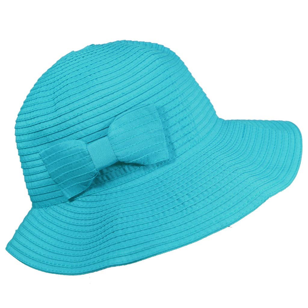 C.C Brim Hat : Turquoise