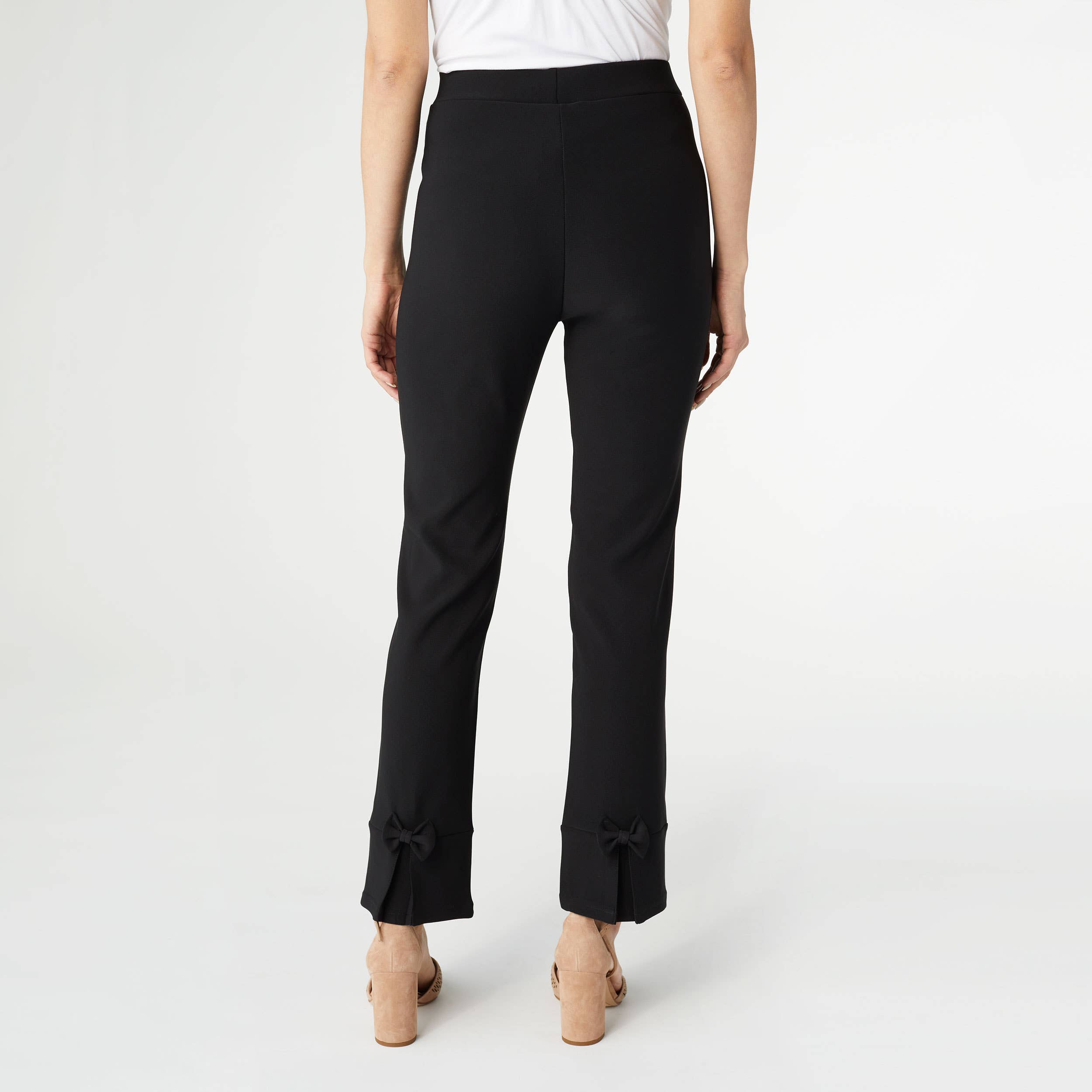 Georgie Bow Back Detail Bottom - Valentine&