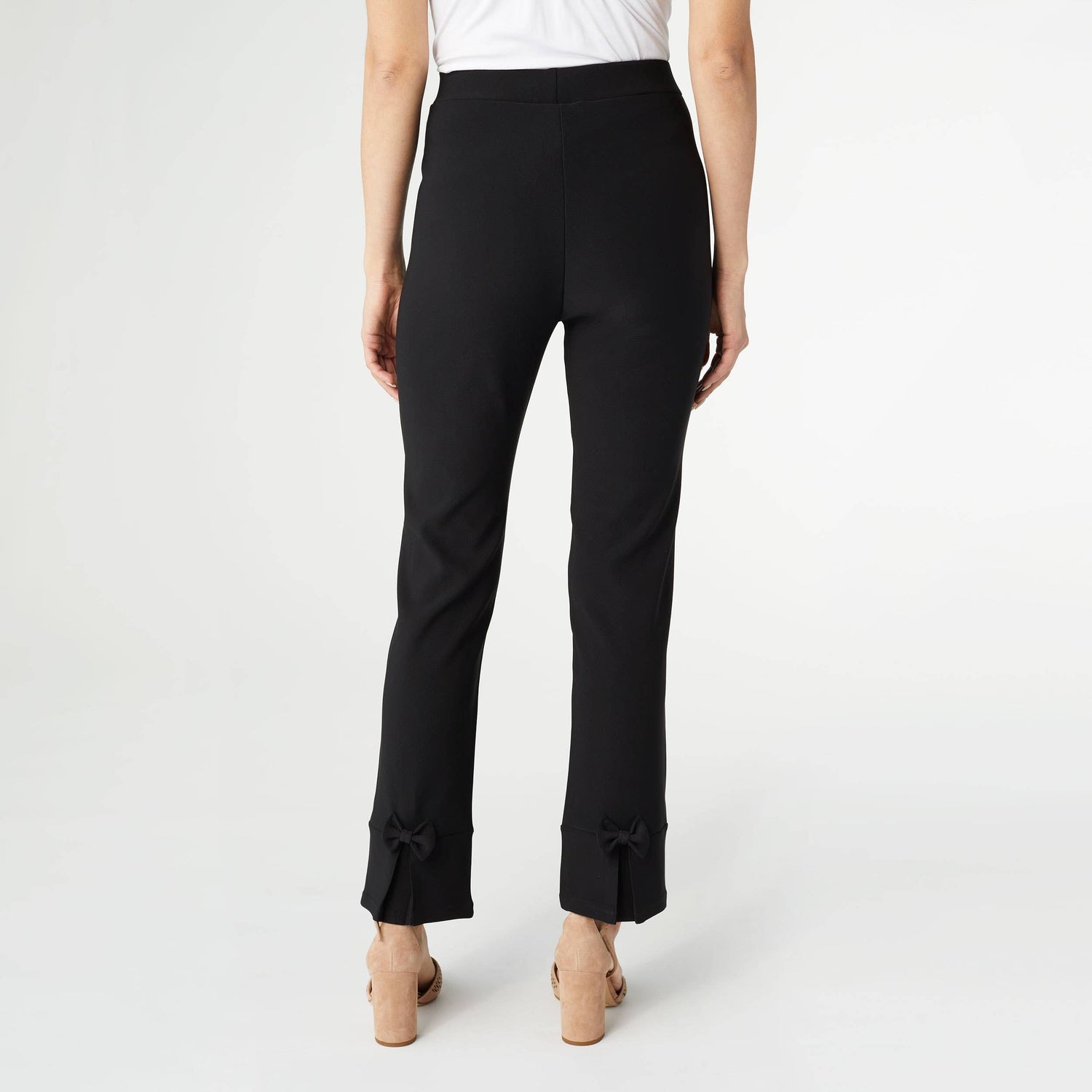 Georgie Bow Back Detail Bottom - Valentine&
