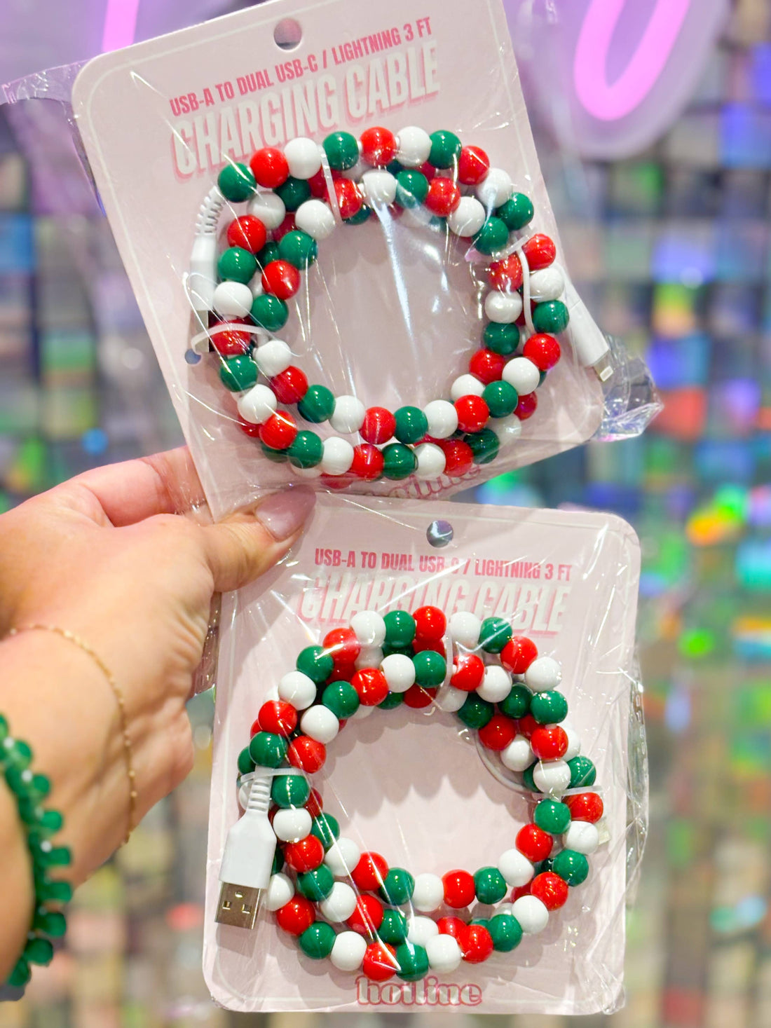 Charging Cable - Christmas - Stocking Stuffer