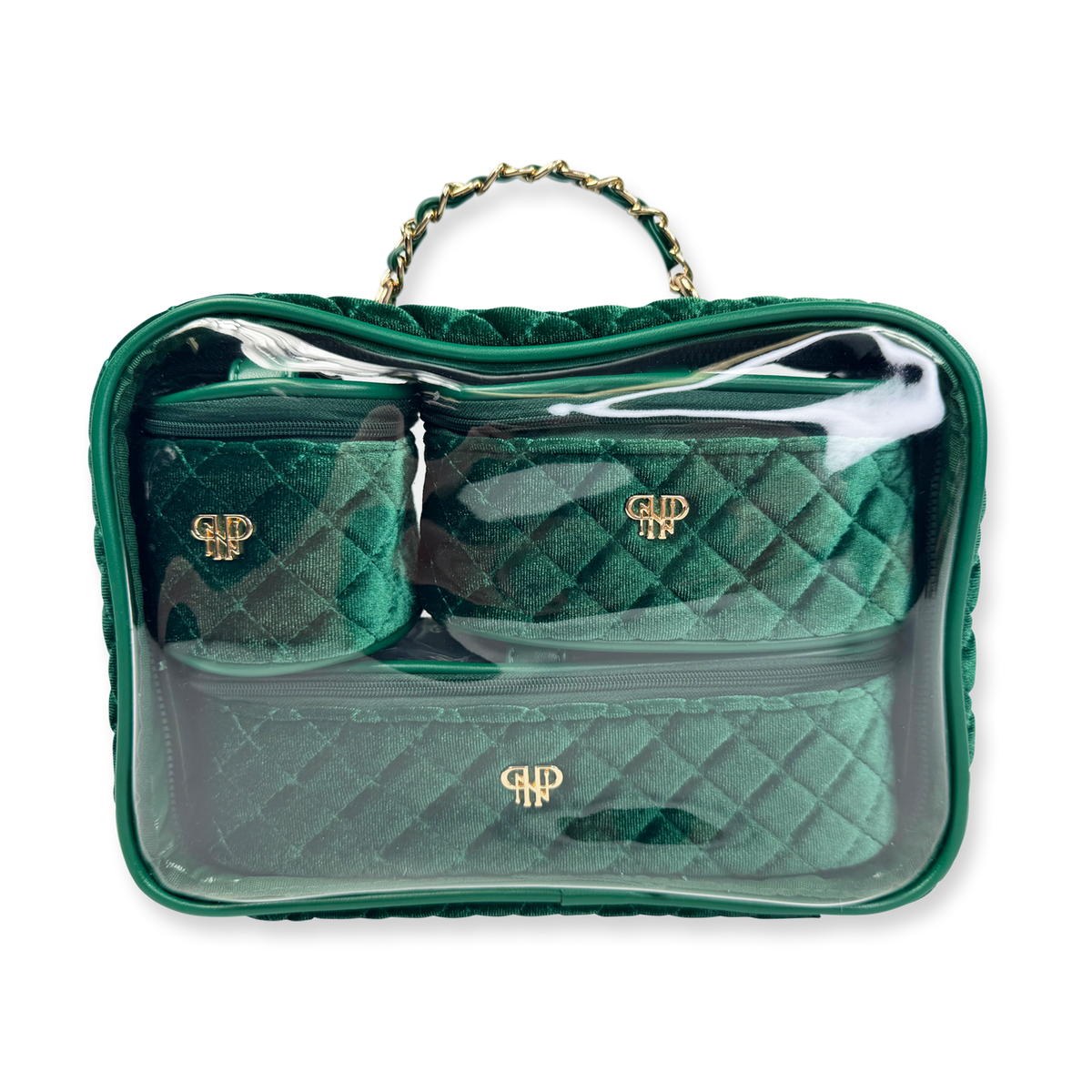 Trio Jet Setter - Emerald Velvet