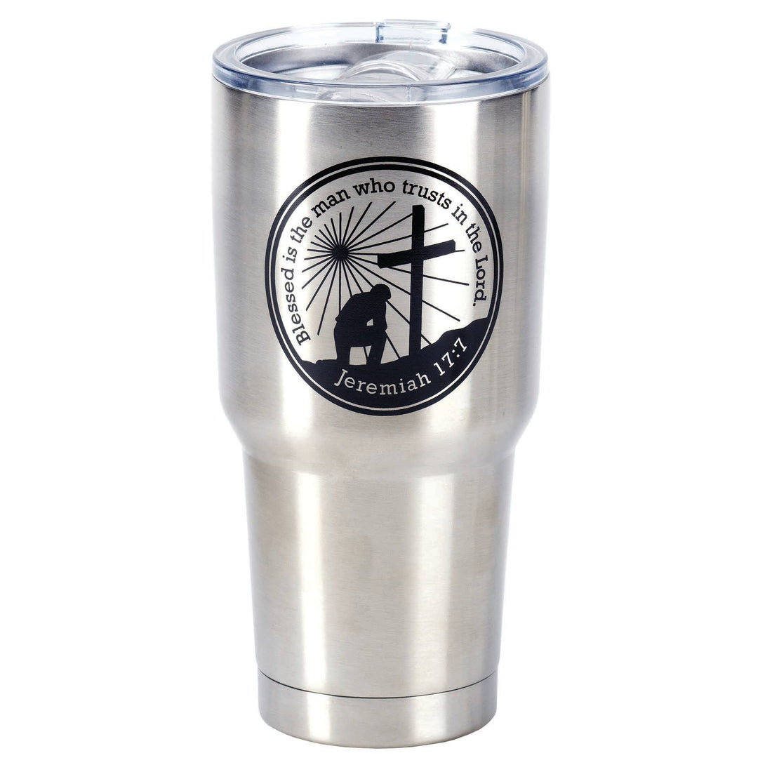 Man Of God Stainless Steel Tumbler 30 oz