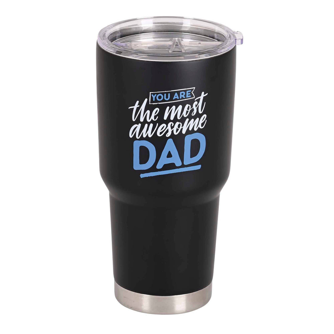 Tumbler Most Awesome Dad Black 30 oz