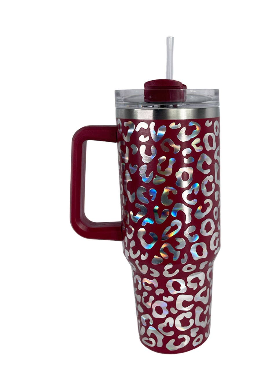 SC-4412-LP Morgan Tumbler Maroon LS Leopard