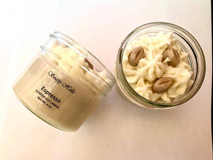 Whipped Candles: Black raspberry Vanilla