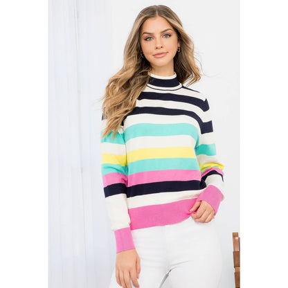 THML Multicolor Stripe Top