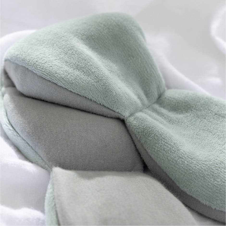 Nodpod color-Sage Weighted Sleep Mask - Eye Mask