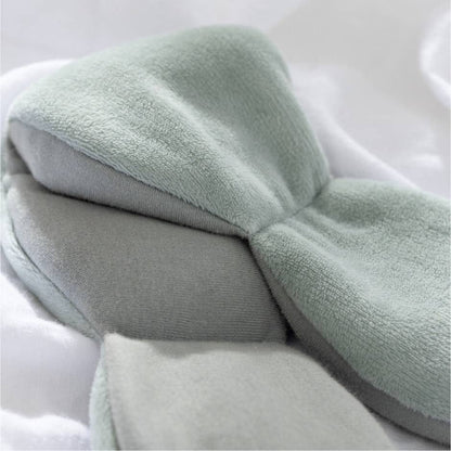 Nodpod color-Sage Weighted Sleep Mask - Eye Mask