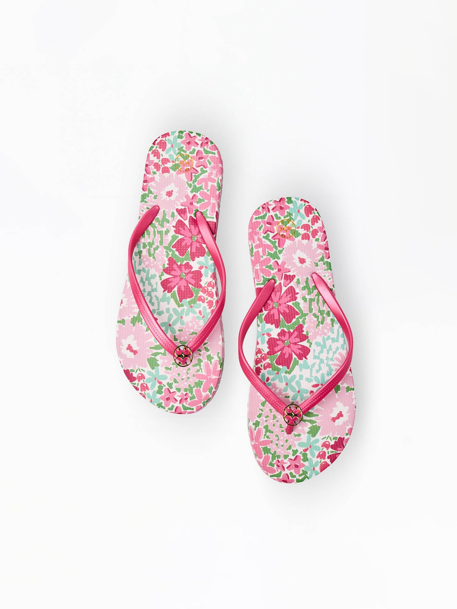 Flip Flops | Petal Perfect by Mary Square