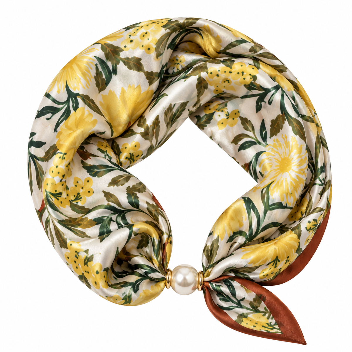 Scarf Magnetic Necklace: AY