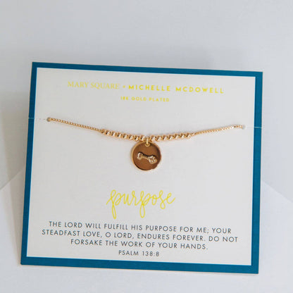 Scripture Bracelets: Fearless