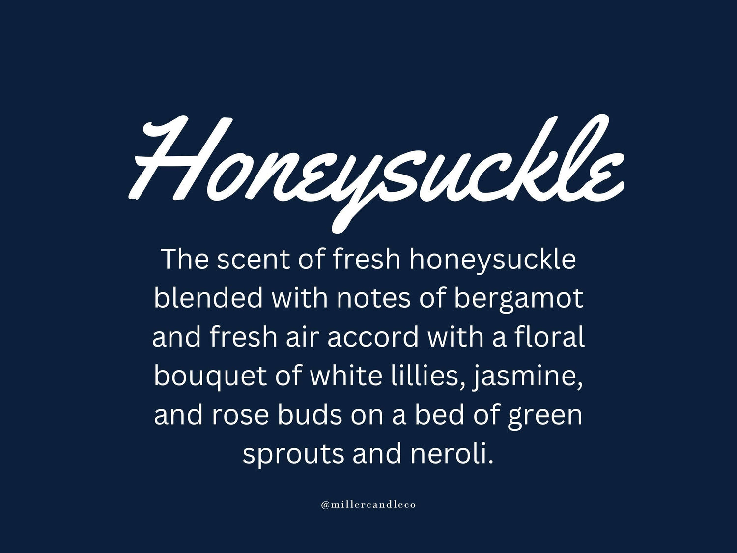 Honeysuckle Wax Melts