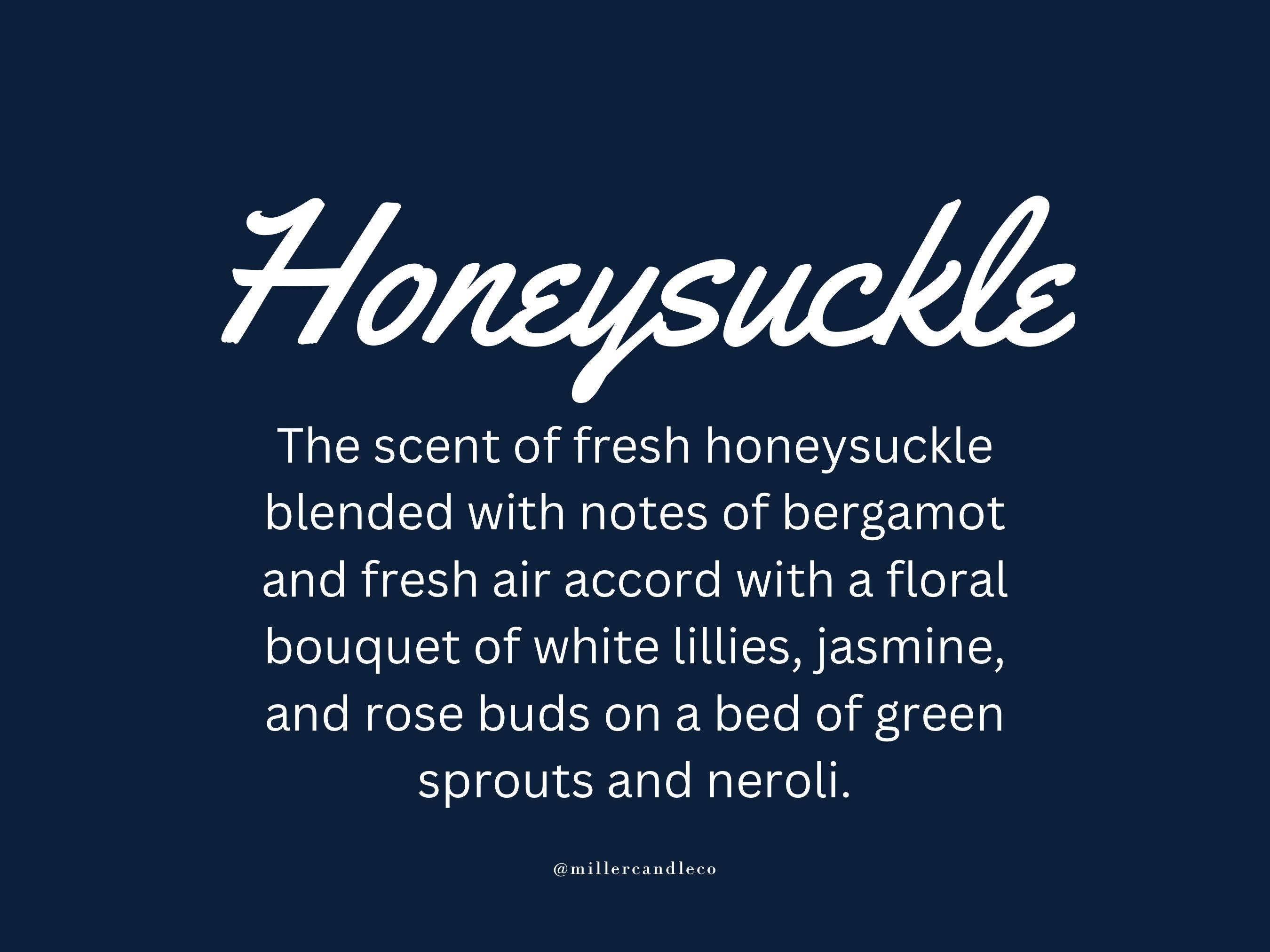 Honeysuckle Wax Melts