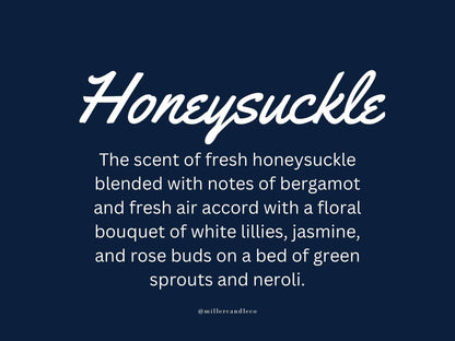 Honeysuckle Wax Melts