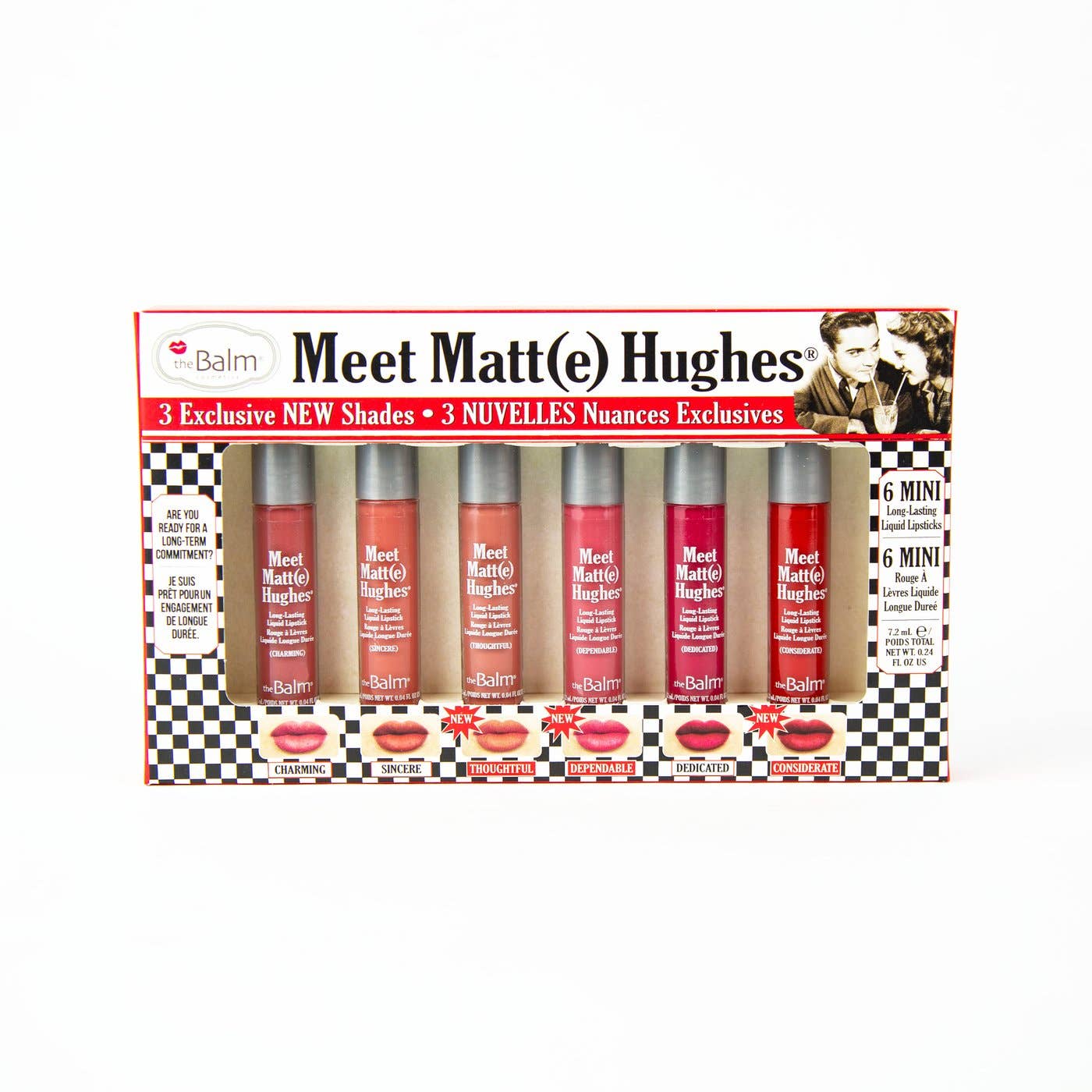 Meet Matte Hughes Mini Kit 