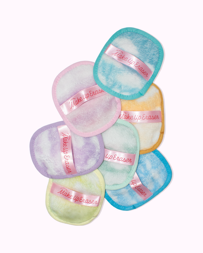 Cloud Nine 7-Day MakeUp Eraser Set &amp; Cosmetic Bag