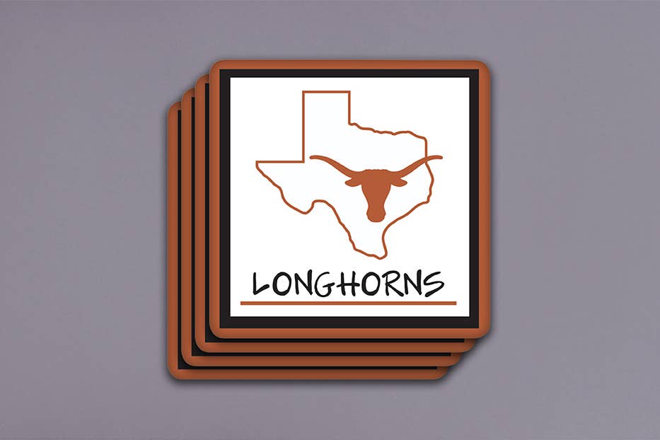 TX 4pc Coaster Set