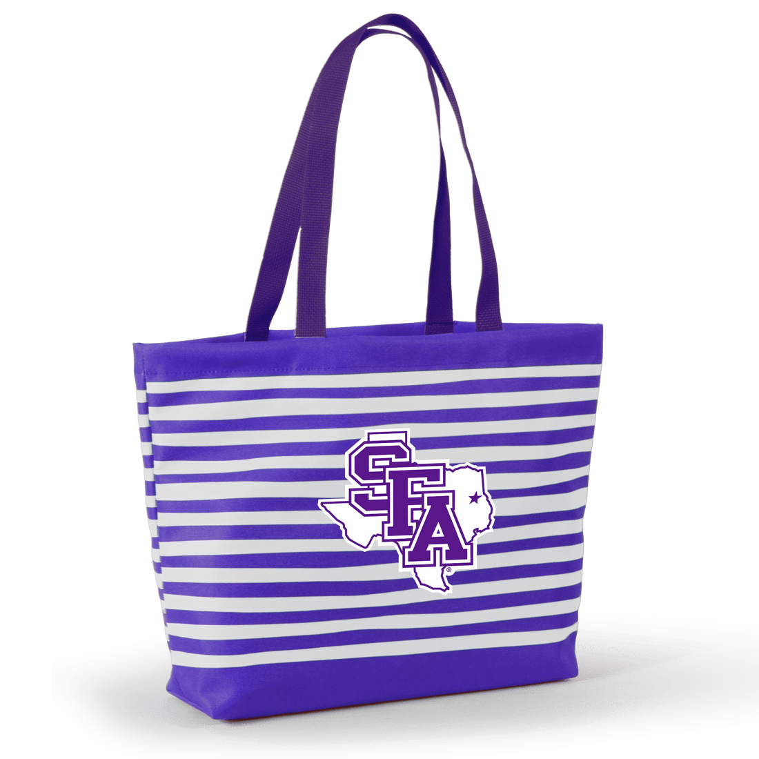 Stephen F. Austin Tatum Tote Wavy Striped Tote  by Desden: Default Value