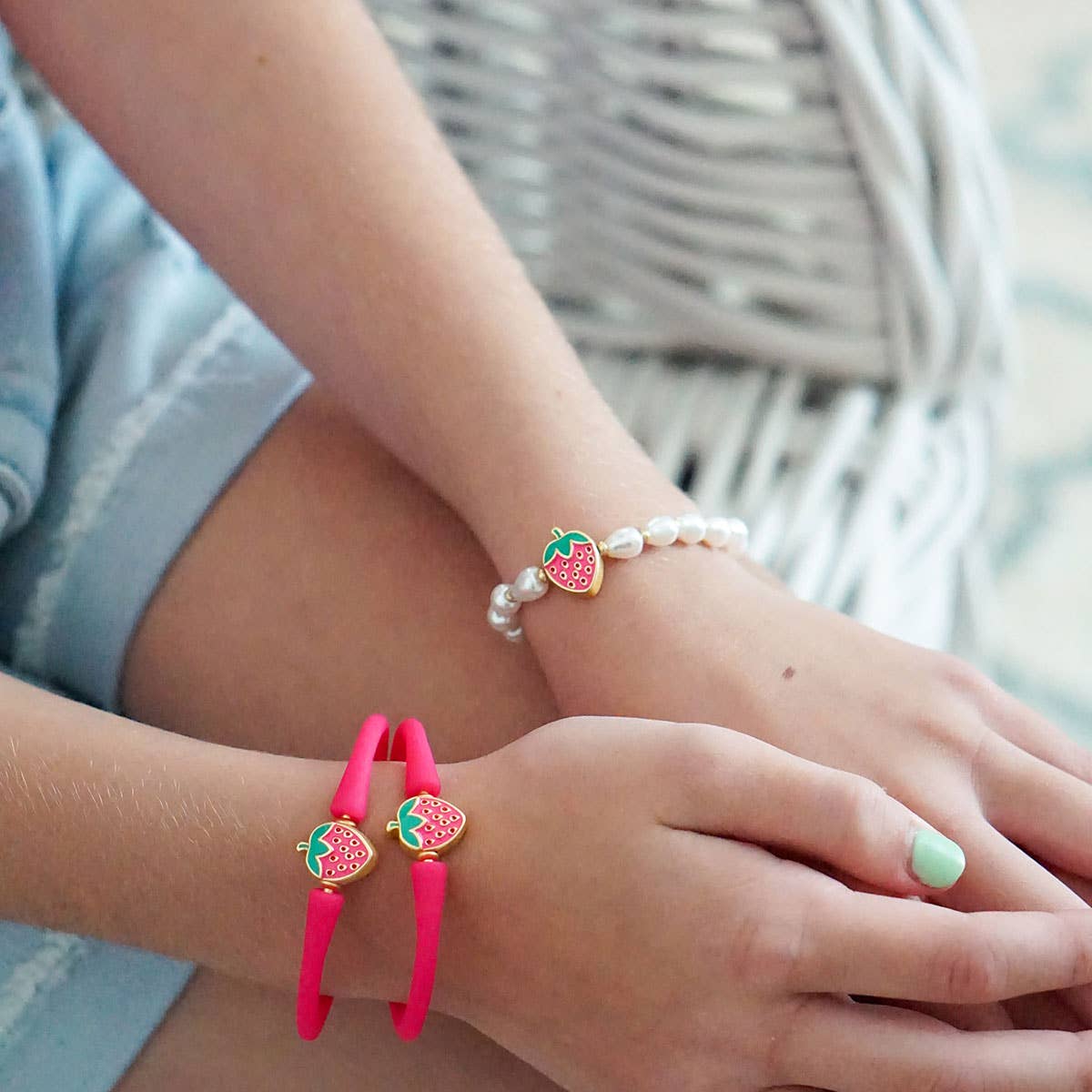 Madeleine Pearl &amp; Strawberry Children&